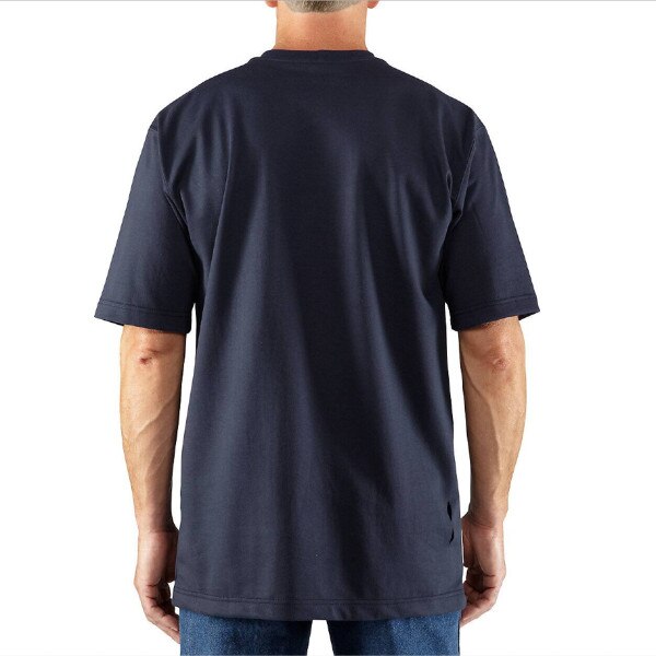 Carhartt FR FORCE Cotton Short-Sleeve Loose Fit T-Shirt in Gray